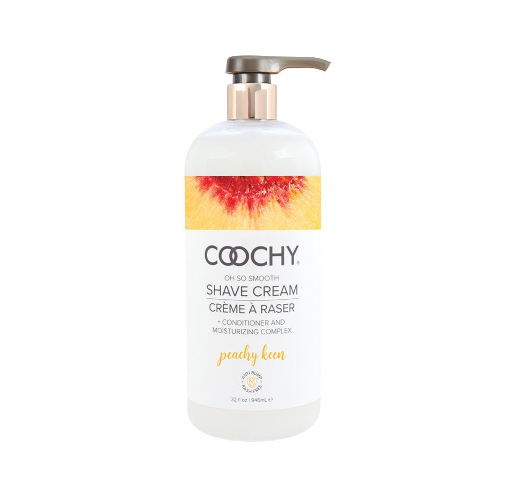 Coochy Shave Cream-Peachy Keen 32oz